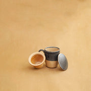 Infusion Mug Set - Blue, Beige